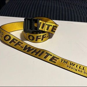 off-white belt